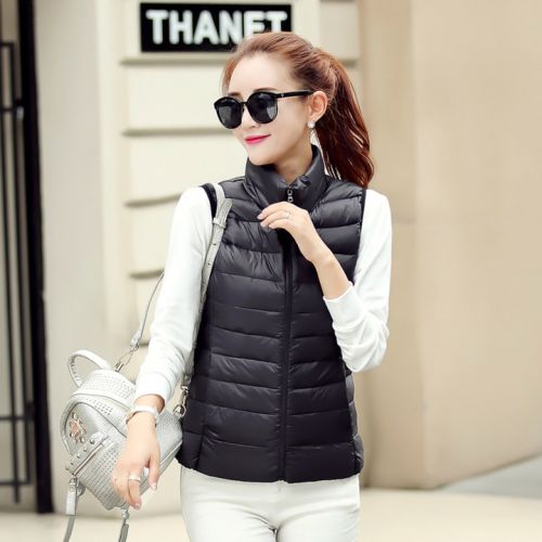 Débardeur hiver femme en nylon - Ref 581560