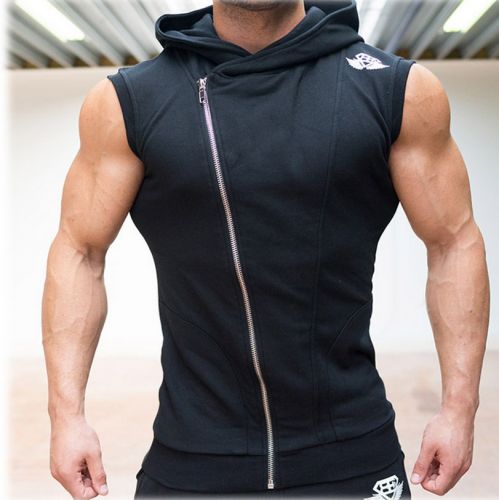 Débardeur hiver homme en coton - Ref 581562