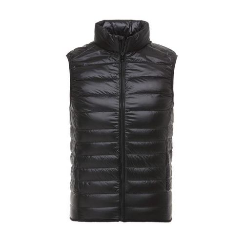 Débardeur hiver homme M col veste en nylon - Ref 581635