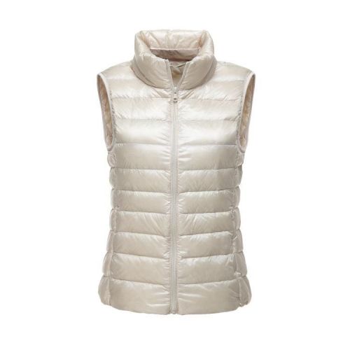 Débardeur hiver femme Les modèles féminins bas veste en nylon - Ref 581636