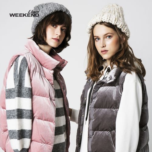 Débardeur hiver femme ETAM WEEKEND en Polyester - Ref 3175778