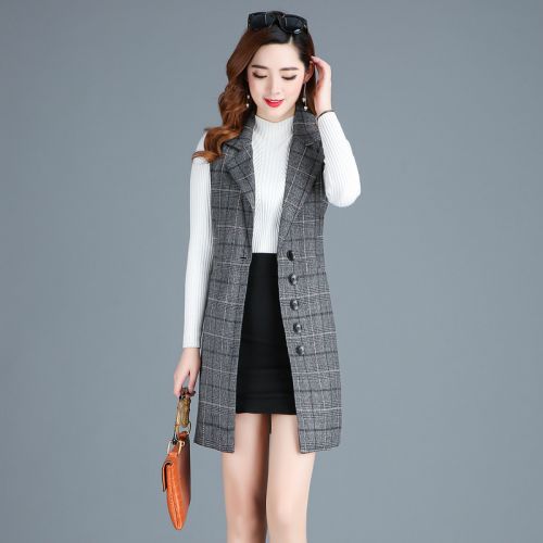 Débardeur hiver femme LAN YINQI en Polyester - Ref 3175822