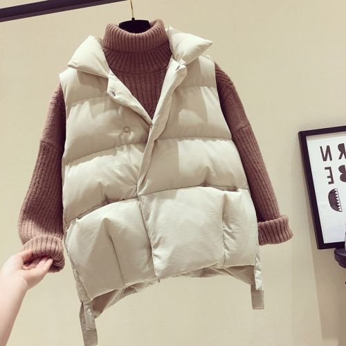 Débardeur hiver femme en Coton - Ref 3175828