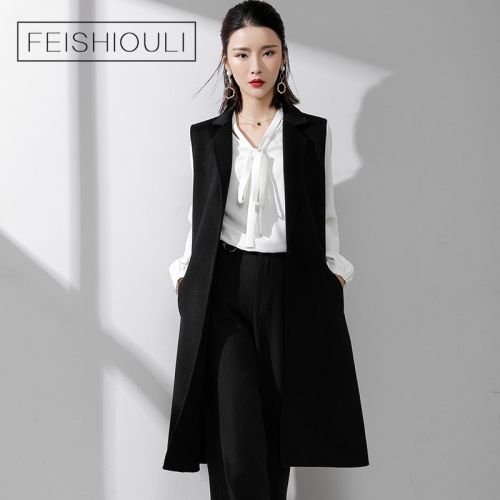 Débardeur hiver femme en Laine - Ref 3175851
