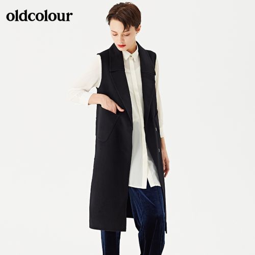 Débardeur hiver femme OLDCOLOUR en Laine - Ref 3175944