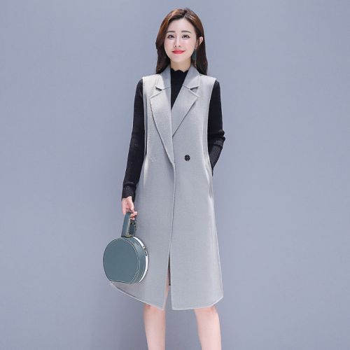Débardeur hiver femme en Laine - Ref 3176000