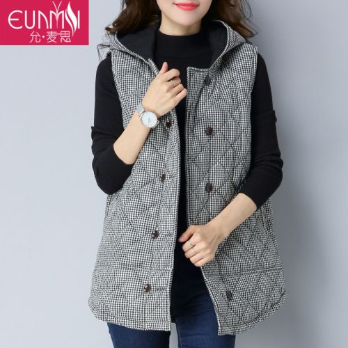 Débardeur hiver femme EUNMSI en Coton - Ref 3176005