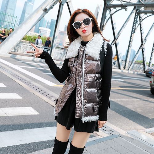 Débardeur hiver femme en Polyester - Ref 3176019