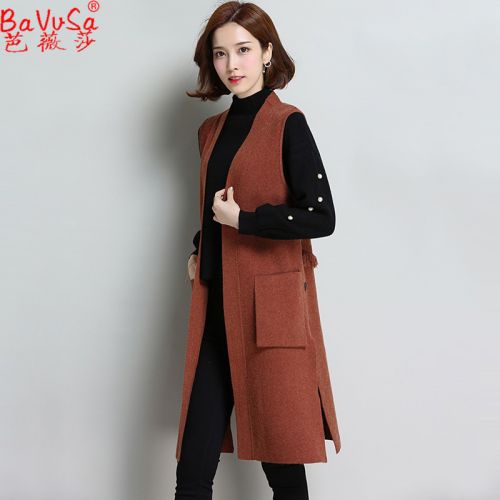 Débardeur hiver femme BAVVSA en Polyester - Ref 3176090