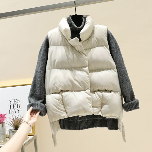 Débardeur hiver femme JIAFEI MENGNA en Polyester - Ref 3176119