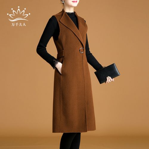 Débardeur hiver femme en Laine - Ref 3176193