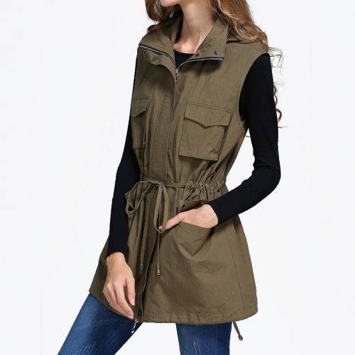 Débardeur hiver femme QMR en Coton - Ref 3176208