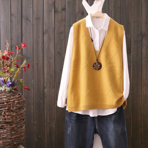 Débardeur hiver femme HAN YUWEN en Polyester - Ref 3176209