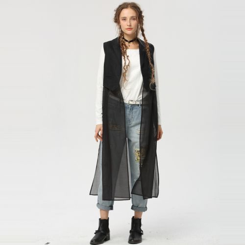 Débardeur hiver femme en Chanvre - Ref 3176216