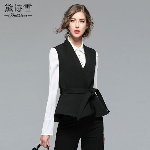Débardeur hiver femme YAN SHIXUE en Polyester - Ref 3176284