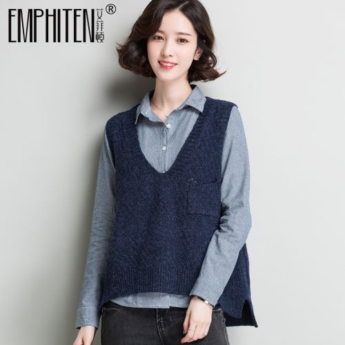 Débardeur hiver femme EMPHITEN - Ref 3176288