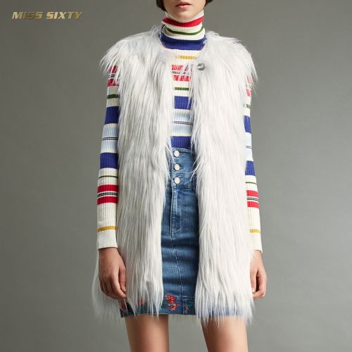 Débardeur hiver femme MISS SIXTY en Acrylique - Ref 3176340