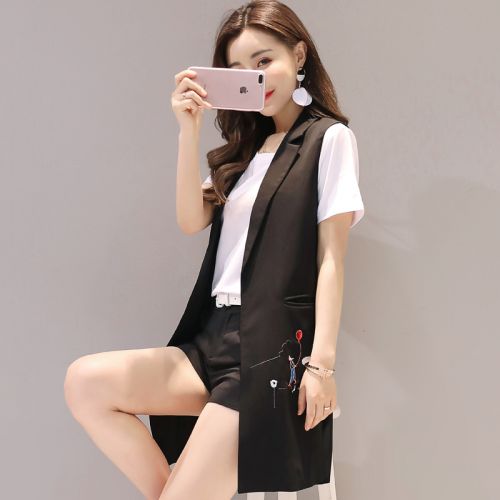 Débardeur hiver femme LENDOSY en Polyester - Ref 3176399