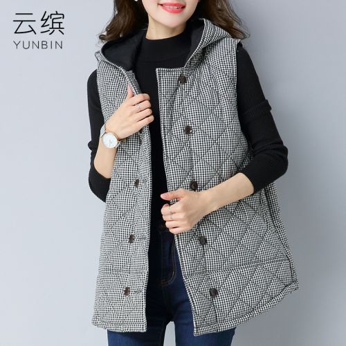 Débardeur hiver femme en Coton - Ref 3176408