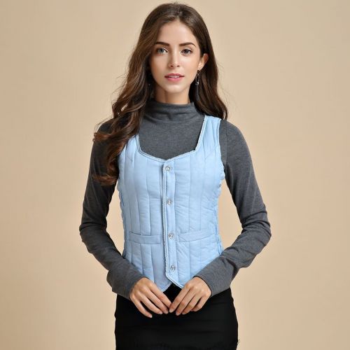 Débardeur hiver femme en Polyester - Ref 3176500