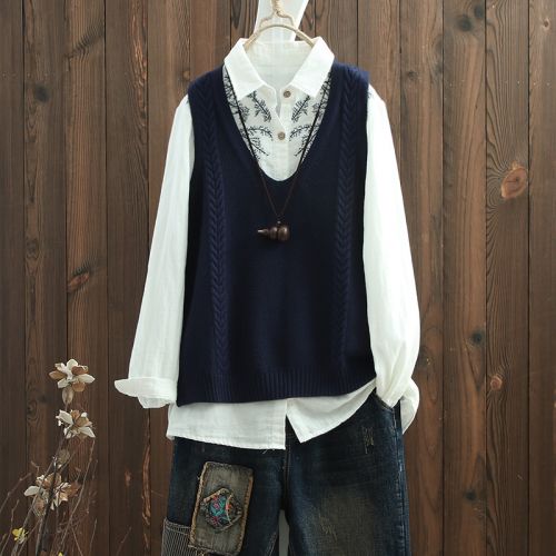 Débardeur hiver femme MARSEROICH - Ref 3176527