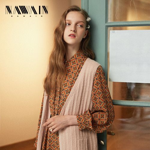 Débardeur hiver femme NAWAIN en Acrylique - Ref 3176553