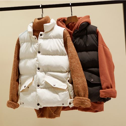 Débardeur hiver femme JIAFEI MENGNA en Polyester - Ref 3176560