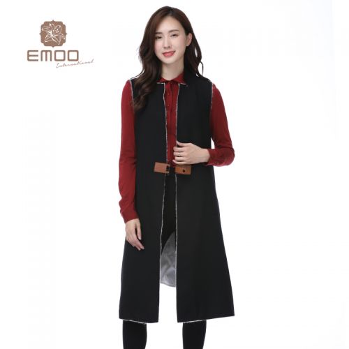 Débardeur hiver femme EMOO en Laine - Ref 3176573