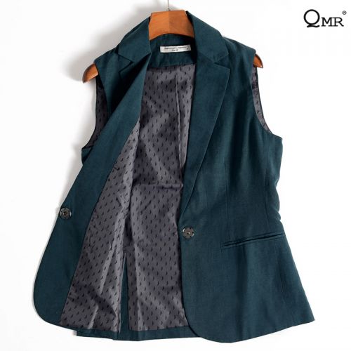 Débardeur hiver femme QMR en Chanvre - Ref 3176618
