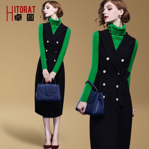 Débardeur hiver femme HITORAT en Polyester - Ref 3176639