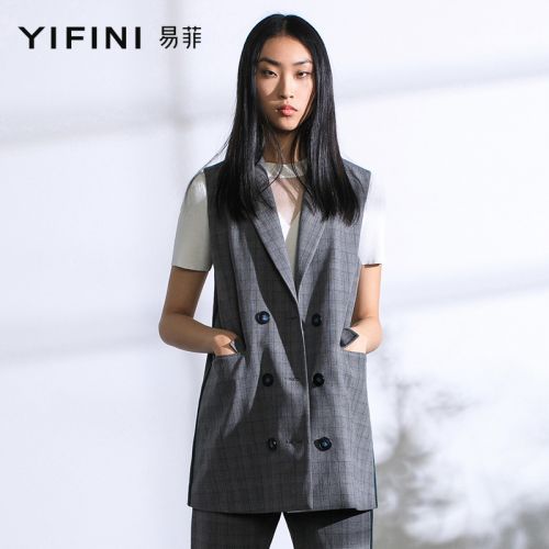 Débardeur hiver femme YIFINI en Polyester - Ref 3176728