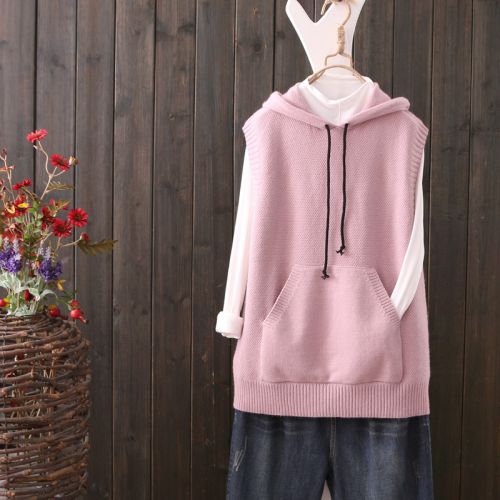 Débardeur hiver femme HAN YUWEN en Polyester - Ref 3176804