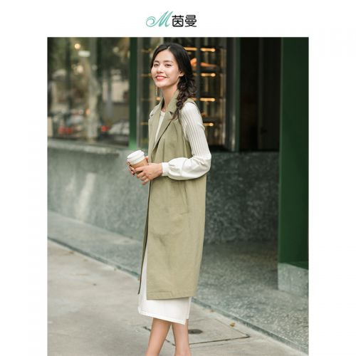 Débardeur hiver femme INMAN en Coton - Ref 3176844