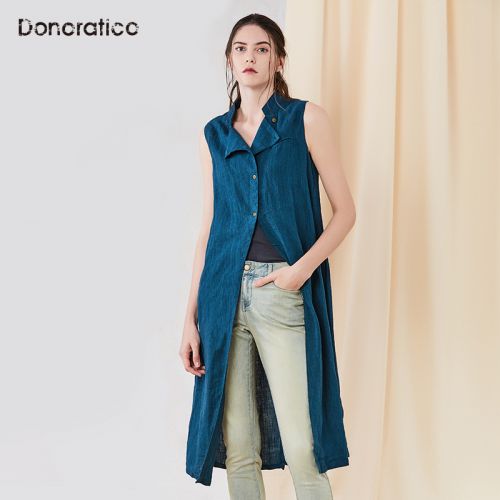 Débardeur hiver femme DONORATICO en Chanvre - Ref 3176868