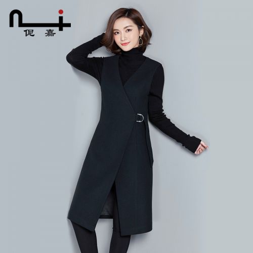 Débardeur hiver femme NI en Laine - Ref 3176910
