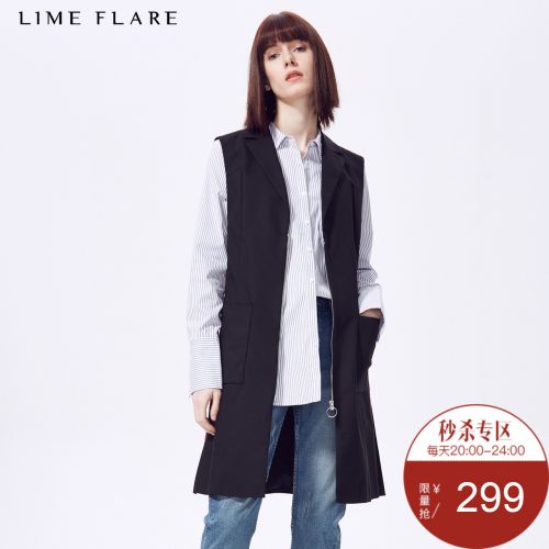 Débardeur hiver femme LIMEFLARE en Coton - Ref 3176943