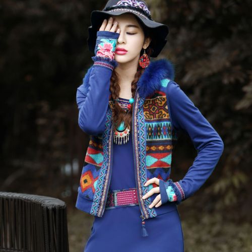 Débardeur hiver femme en Polyester - Ref 3177514