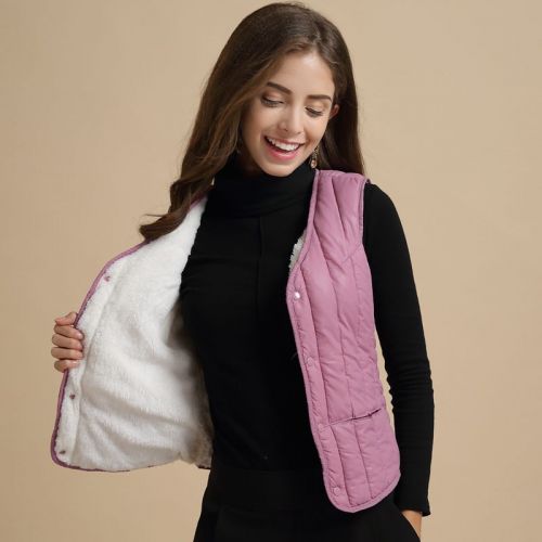 Débardeur hiver femme en Polyester - Ref 3177556