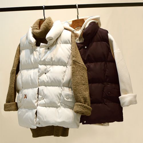 Débardeur hiver femme JIAFEI MENGNA en Polyester - Ref 3177557