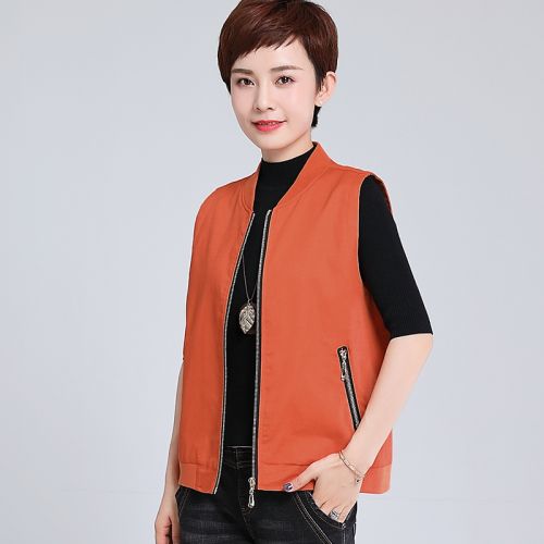 Débardeur hiver femme en Coton - Ref 3177571