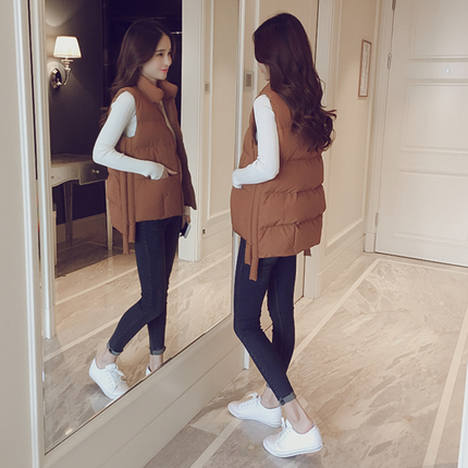 Débardeur hiver femme en Coton - Ref 3177579