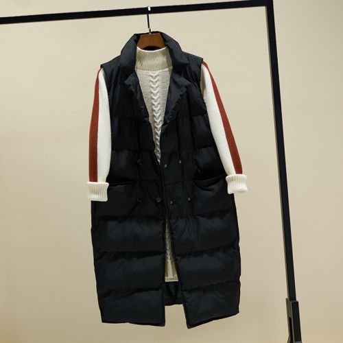 Débardeur hiver femme JIAFEI MENGNA en Polyester - Ref 3177611