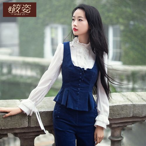 Débardeur hiver femme en Coton - Ref 3177644