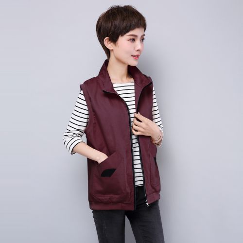 Débardeur hiver femme en Coton - Ref 3177733