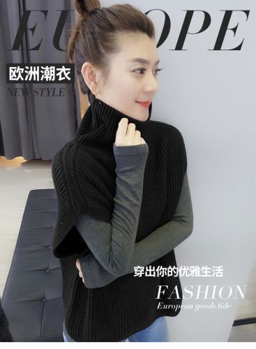 Débardeur hiver femme en Cachemire - Ref 3177827