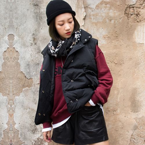 Débardeur hiver femme en Nylon - Ref 3177842