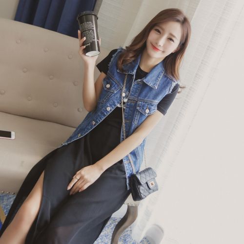 Débardeur hiver femme en Coton - Ref 3177892