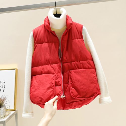 Débardeur hiver femme JIAFEI MENGNA - Ref 3177923