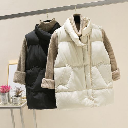 Débardeur hiver femme JIAFEI MENGNA en Polyester - Ref 3177974