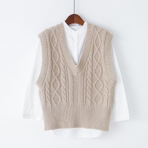 Débardeur hiver femme en Polyester - Ref 3178005